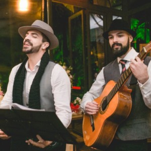 Serenata Dueto Masculino Violão Trovadores Urbanos PJ