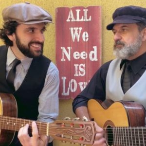 Serenata Beatles LIVE  Trovadores Urbanos (a partir de 15 minutos) PJ