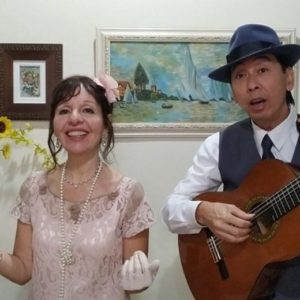 Serenata Dueto Jazz vídeo Trovadores Urbanos PJ