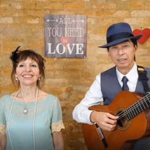 Serenata Dueto violão vídeo Trovadores Urbanos