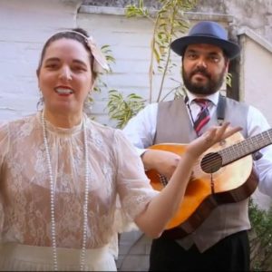 Serenata Retrospectiva Sarau Dueto Trovadores Urbanos