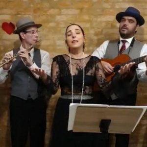 Serenata Trio LIVE Trovadores Urbanos (a partir de 20 minutos) PJ