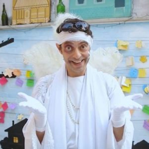 Telegrama Animado Anjo Ionese Trovadores Urbanos