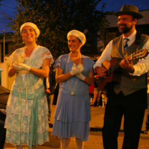Serenata Retrospectiva Sarau Trio Trovadores Urbanos PJ