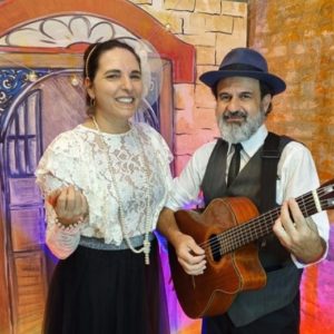 Serenata Dueto Italiano vídeo Trovadores Urbanos