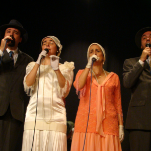 LIVE Show  100 anos da Música Popular Brasileira Trovadores Urbanos (60 minutos) PJ