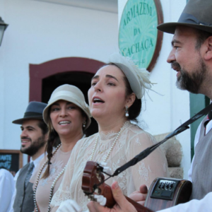 Sarau Baile da Saudade Quarteto Trovadores Urbanos