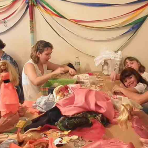 Oficina Afetiva Roupa de Boneca Dueto Trovadores Urbanos PJ