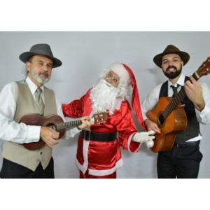 Dueto Masculino + Papai Noel