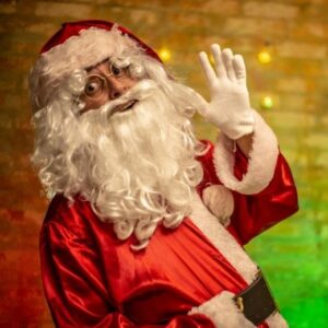 Papai Noel cantor